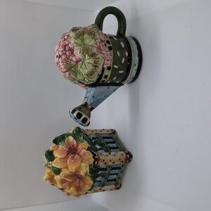 Sakura Hand Painted Salt and Pepper Shaker